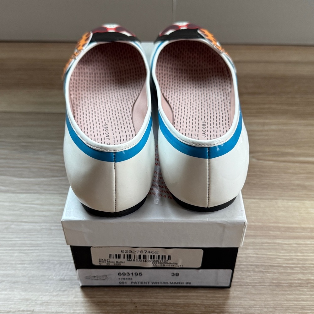 Marc by Marc Miss Marc Ballet Flats: size 38, excellent condition! - Picture 4 of 11